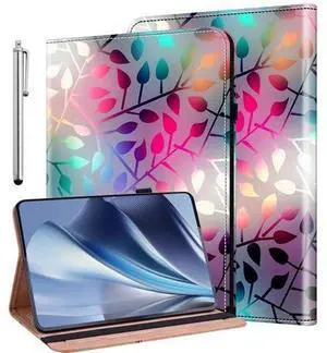 KEFBWAO Case for iPad Mini 7 2024 A17 Pro, iPad Mini 6 Case 2021, 8,3 Zoll, Auto Wake/Sleep Multi-Angle PU Leather Cover Case with Stylus Holder for iPad Mini 7/iPad Mini 6th Case, Maple Leaf KEFBWAO Case for iPad Mini 7 2024 A17 Pro, iPad Mini 6 Case 2021, 8,3 Zoll, Auto Wake/Sleep Multi-Angle PU Leather Cover Case with Stylus Holder for iPad Mini 7/iPad Mini 6th Case, Maple Leaf