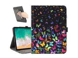 Lalumix for iPad Pro 13-inch Case (M5) 2025 / (M4) 2024, for iPad Pro 13 Inch Case, for iPad Pro M5/M4 13 Inch Cases Pencil Holder/Hand Strap/Pocket, for iPad Pro 13 Cover Auto Wake/Sleep, Butterfly Lalumix for iPad Pro 13-inch Case (M5) 2025 / (M4) 2024, for iPad Pro 13 Inch Case, for iPad Pro M5/M4 13 Inch Cases Pencil Holder/Hand Strap/Pocket, for iPad Pro 13 Cover Auto Wake/Sleep, Butterfly