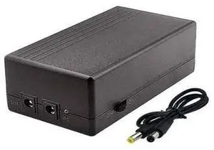 Jero.Ted Mini UPS 9V 1A, 4000maH Rechargeable Battery Backup System, DC Power Supply for Router, Infrared Alarm, ADSL, Guitar & LED Light Strip (0901) Jero.Ted Mini UPS 9V 1A, 4000maH Rechargeable Battery Backup System, DC Power Supply for Router, Infrared Alarm, ADSL, Guitar & LED Light Strip (0901)