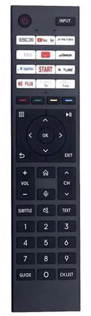 CT-95061 Infrared Replacement Remote for Toshiba Smart TV 55X9900LV 55X9900LV 900LW 65C350LE 65X9900LW 75C350LE 75C350LN 75C350LV 75C350LW 43C350LE 43C350LN 43C350LV 43C350LW 50C350LE 50C350LN CT-95061 Infrared Replacement Remote for Toshiba Smart TV 55X9900LV 55X9900LV 900LW 65C350LE 65X9900LW 75C350LE 75C350LN 75C350LV 75C350LW 43C350LE 43C350LN 43C350LV 43C350LW 50C350LE 50C350LN