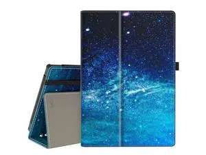 VORI Case for All-New Amazon Kindle Fire HD 10 Tablet and Fire HD 10 Plus (13th/11th Generation 2023/2021 Release) 10.1" - Slim Folding Stand Folio Cover with Auto Wake/Sleep & Hand Strap, Galaxy VORI Case for All-New Amazon Kindle Fire HD 10 Tablet and Fire HD 10 Plus (13th/11th Generation 2023/2021 Release) 10.1" - Slim Folding Stand Folio Cover with Auto Wake/Sleep & Hand Strap, Galaxy
