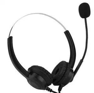 Call Center USB Headset Noise Cancelling 360° Rotation Earmuffs Mute Function with Microphone for Telephone Computer Desktop Box Call Center USB Headset Noise Cancelling 360° Rotation Earmuffs Mute Function with Microphone for Telephone Computer Desktop Box
