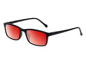 Medspex M Readers 105 Color Therapy Reading Glasses +6.00 Black/Amber Brown Unisex Fluorescent Light Sensitivity Chromotherapy Chakra Healing Medspex M Readers 105 Color Therapy Reading Glasses +6.00 Black/Amber Brown Unisex Fluorescent Light Sensitivity Chromotherapy Chakra Healing