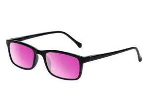 Medspex M Readers 105 Color Therapy Reading Glasses +1.25 Black/Passion Purple Unisex Fluorescent Light Sensitivity Chromotherapy Chakra Healing Medspex M Readers 105 Color Therapy Reading Glasses +1.25 Black/Passion Purple Unisex Fluorescent Light Sensitivity Chromotherapy Chakra Healing