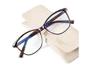 Madison Avenue Blue Light Blocking Glasses Anti Eyestrain UV Glare Blue Light Glasses for Women with Case, TV Phone Computer Gaming Eyeglasses (Demi) Madison Avenue Blue Light Blocking Glasses Anti Eyestrain UV Glare Blue Light Glasses for Women with Case, TV Phone Computer Gaming Eyeglasses (Demi)