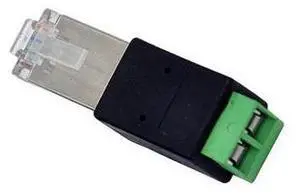 Taidacent 5 Pcs RJ45 to RS485 Converter - RJ45 Terminal Adapter - Crystal Head to Terminal (A Connects to PIN1, B Connects to PIN2) Taidacent 5 Pcs RJ45 to RS485 Converter - RJ45 Terminal Adapter - Crystal Head to Terminal (A Connects to PIN1, B Connects to PIN2)