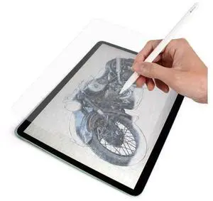 Green Onions Supply Paper Texture Screen Protector for Apple iPad Series (10.9 inch iPad Air) (1 Pack) Green Onions Supply Paper Texture Screen Protector for Apple iPad Series (10.9 inch iPad Air) (1 Pack)