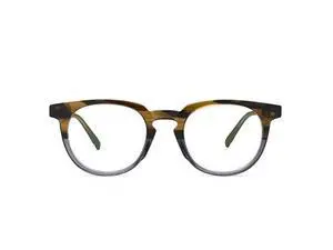Dollger Round Blue Light Glasses for Women Men Fashion Acetate Material Anti Bluelight Blocking Glasses Stylish Designer Brown Gradient Grey Frame Dollger Round Blue Light Glasses for Women Men Fashion Acetate Material Anti Bluelight Blocking Glasses Stylish Designer Brown Gradient Grey Frame