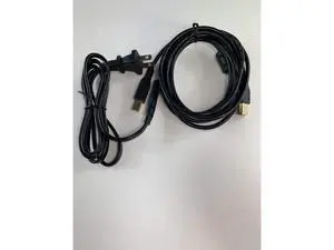 OMNIHIL 2.0 USB + AC Power Cord Compatible with HP Photosmart 1115, 1218, 5510, 5520, 6510, 6520, B211 Printers OMNIHIL 2.0 USB + AC Power Cord Compatible with HP Photosmart 1115, 1218, 5510, 5520, 6510, 6520, B211 Printers