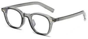 Blue Light Blocking Reading Glasses for Women Men Stylish Retro Square Premium Readers Reduce Eye Strain Comfortable (Grey, 0, x) Blue Light Blocking Reading Glasses for Women Men Stylish Retro Square Premium Readers Reduce Eye Strain Comfortable (Grey, 0, x)
