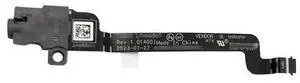 ZAHARA Audio Jack Charging Port Connector Earphone Jack with Flex Cable Replacement for DELL Latitude 7350 Detachable IDB31 LF-M951P PK37B01NY1L P178G/P179G P178G001/P178G002/P179G002 ZAHARA Audio Jack Charging Port Connector Earphone Jack with Flex Cable Replacement for DELL Latitude 7350 Detachable IDB31 LF-M951P PK37B01NY1L P178G/P179G P178G001/P178G002/P179G002