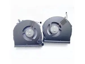 Fleshy Leaf New CPU+GPU Cooling Fan Replacement for HP Gaming Pavilion 17-CD 17-CD0010TX 17-CD0022TX 17-CD0026 TPN-C142 Series ND85C15-18K15 ND85C14-18K14 9116FPR 0X07SBR L56873-001 Fleshy Leaf New CPU+GPU Cooling Fan Replacement for HP Gaming Pavilion 17-CD 17-CD0010TX 17-CD0022TX 17-CD0026 TPN-C142 Series ND85C15-18K15 ND85C14-18K14 9116FPR 0X07SBR L56873-001