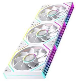 Jungle Leopard Prism4RS Ultra X3 120mm PC ARGB Computer Case Fans^^Infinity Mirror^^Daisy-Chain^^4 PIN PWM 1850RPM(White Reverse_Triple Pack) Jungle Leopard Prism4RS Ultra X3 120mm PC ARGB Computer Case Fans^^Infinity Mirror^^Daisy-Chain^^4 PIN PWM 1850RPM(White Reverse_Triple Pack)