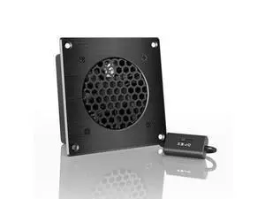 AC Infinity AIRPLATE S1, Quiet Cooling Fan System 4" with Speed Control, for Home Theater AV Cabinets AC Infinity AIRPLATE S1, Quiet Cooling Fan System 4" with Speed Control, for Home Theater AV Cabinets