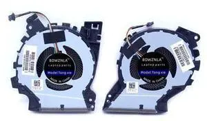 BDWZNLA New Compatible CPU and GPU Cooling Fan for HP ZBOOK 15v G5 TPN-C134 FKKB FKKC L25223-001 L25224-001 DFS501105PR0T DFS481305MC0T DC28000L1F0 DC28000L0F0 FCC2 DC5V 0.5A Fan BDWZNLA New Compatible CPU and GPU Cooling Fan for HP ZBOOK 15v G5 TPN-C134 FKKB FKKC L25223-001 L25224-001 DFS501105PR0T DFS481305MC0T DC28000L1F0 DC28000L0F0 FCC2 DC5V 0.5A Fan