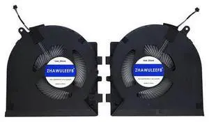 ZHAWULEEFB Replacement New CPU+GPU Cooling Fan for Razer Blade 18 RZ09-0484 2023 2024 Series FQAD FQAF DFS2400129S0T DFS2012129S0T DC12V 1A Fan ZHAWULEEFB Replacement New CPU+GPU Cooling Fan for Razer Blade 18 RZ09-0484 2023 2024 Series FQAD FQAF DFS2400129S0T DFS2012129S0T DC12V 1A Fan