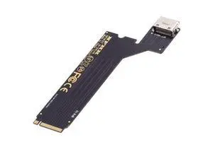 chenyang M.2 to SFF-8612 Adapter,Oculink SFF-8612 to NVME PCIe 4.0 M-Key Host Adapte for 2024 ThinkBook 14+ AMD8845 External Graphics Card & SSD chenyang M.2 to SFF-8612 Adapter,Oculink SFF-8612 to NVME PCIe 4.0 M-Key Host Adapte for 2024 ThinkBook 14+ AMD8845 External Graphics Card & SSD