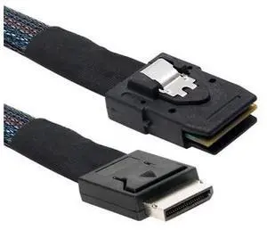xiwai Oculink PCIe PCI-Express SFF-8611 4i to SFF-8087 36Pin Cable, PCIE Slimline SSD Data Cord Active 50cm xiwai Oculink PCIe PCI-Express SFF-8611 4i to SFF-8087 36Pin Cable, PCIE Slimline SSD Data Cord Active 50cm
