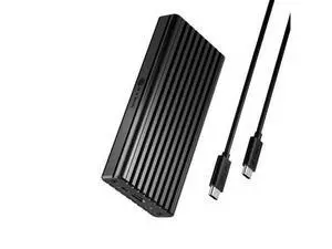 20Gbps M.2 NVMe SSD Enclosure, ICY BOX USB C External NVMe M.2 Enclosure with USB C 3.2 Gen 2x2, Tool-Free Case, Compatible with 2230/2242/2260/2280 Drives Aluminum, Plug & Play 20Gbps M.2 NVMe SSD Enclosure, ICY BOX USB C External NVMe M.2 Enclosure with USB C 3.2 Gen 2x2, Tool-Free Case, Compatible with 2230/2242/2260/2280 Drives Aluminum, Plug & Play