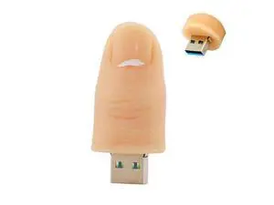 EcooDisk 128GB USB 3.0 Flash Drive Finger Shaped Memory Stick High Speed Data Storage EcooDisk 128GB USB 3.0 Flash Drive Finger Shaped Memory Stick High Speed Data Storage