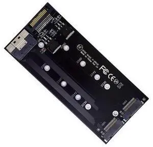 xiwai PCIE Express 3.0 4.0 Slimline SFF-8654 8X to Dual NGFF NVME M.2 AHCI Raid Card VROC Raid0 Hyper Adapter xiwai PCIE Express 3.0 4.0 Slimline SFF-8654 8X to Dual NGFF NVME M.2 AHCI Raid Card VROC Raid0 Hyper Adapter