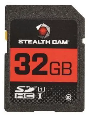 Stealth Cam SD Card - High-Speed Data Transferring Storage Game Trail Hunting Scouting Photo Video Recording Cameras, SDHC 32GB SD Memory Card Stealth Cam SD Card - High-Speed Data Transferring Storage Game Trail Hunting Scouting Photo Video Recording Cameras, SDHC 32GB SD Memory Card