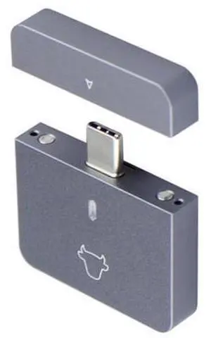 BIBABLYKE NVMe 2230 SSD Enclosure Box USB C A 10Gbps Fast Data Transfer Supports PCIe SSD No Driver Needed Aluminium Alloy BIBABLYKE NVMe 2230 SSD Enclosure Box USB C A 10Gbps Fast Data Transfer Supports PCIe SSD No Driver Needed Aluminium Alloy