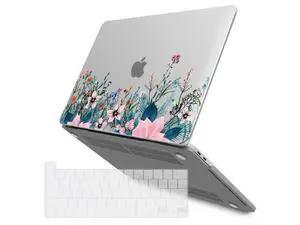 IBENZER Compatible with 2025 2024 M2 MacBook Pro 13 Inch Case 2025-2016 M1 A2338 A2289 A2251 A2159 A1989 A1706 A1708, Hard Shell Case & Keyboard Cover for Mac Pro 13, Orris, T13AFL+1 IBENZER Compatible with 2025 2024 M2 MacBook Pro 13 Inch Case 2025-2016 M1 A2338 A2289 A2251 A2159 A1989 A1706 A1708, Hard Shell Case & Keyboard Cover for Mac Pro 13, Orris, T13AFL+1