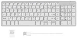 KVTVOU for Ultra-Slim Wireless QWERTY Keyboard, 3-in-1 Connection Modes (Dual Bluetooth+2.4G), Multi-Device Switching, Power-Saving & Anti-Slip, Compatible with PC/Laptop/Tablet/Phone, Sliver KVTVOU for Ultra-Slim Wireless QWERTY Keyboard, 3-in-1 Connection Modes (Dual Bluetooth+2.4G), Multi-Device Switching, Power-Saving & Anti-Slip, Compatible with PC/Laptop/Tablet/Phone, Sliver