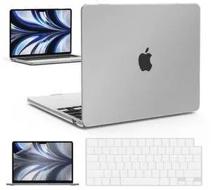 IBENZER Compatible with 2025 2024 2023 2022 MacBook Air 13 inch Case M4 A3240 M3 A3113 M2 A2681, Hardshell Case & KeyboardCover & ScreenFilm for Mac Air 13.6, Frost Clear, KK-CL+2 IBENZER Compatible with 2025 2024 2023 2022 MacBook Air 13 inch Case M4 A3240 M3 A3113 M2 A2681, Hardshell Case & KeyboardCover & ScreenFilm for Mac Air 13.6, Frost Clear, KK-CL+2