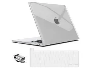 IBENZER Compatible with MacBook Pro 16 Inch Case A2141 Release 2020 2019, Hard Shell Case with Keyboard Cover & Type C Adapter for Old Version Mac Pro 16, Crystal Clear, T16CYCL+1TC IBENZER Compatible with MacBook Pro 16 Inch Case A2141 Release 2020 2019, Hard Shell Case with Keyboard Cover & Type C Adapter for Old Version Mac Pro 16, Crystal Clear, T16CYCL+1TC