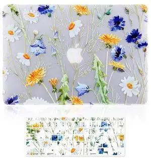iDonzon Case for MacBook Pro 15 inch (A1398, 2012-2015 Release), 3D Effect Matte Clear See Through Hard Cover & Keyboard Cover Compatible Mac Pro 15.4 with Retina Display (NO CD-ROM Drive) - Floral iDonzon Case for MacBook Pro 15 inch (A1398, 2012-2015 Release), 3D Effect Matte Clear See Through Hard Cover & Keyboard Cover Compatible Mac Pro 15.4 with Retina Display (NO CD-ROM Drive) - Floral