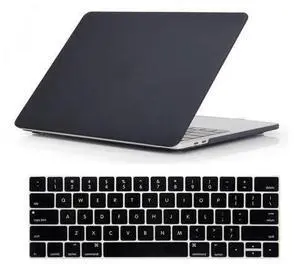 Se7enline Compatible with MacBook Pro 15 2016/2017/2018 Case Smooth Soft-Touch Matte Frosted Plastic Hard Cover for Mac Pro 15 inch A1707/A1990 with Touch Bar & Touch ID &Keyboard Cover,Frosted Black Se7enline Compatible with MacBook Pro 15 2016/2017/2018 Case Smooth Soft-Touch Matte Frosted Plastic Hard Cover for Mac Pro 15 inch A1707/A1990 with Touch Bar & Touch ID &Keyboard Cover,Frosted Black