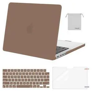 MOSISO Compatible with MacBook Pro 14 inch Case 2025 2024 2023 2022 2021 M5 M4 M3 M2 M1 A3434 A3112 A3185 A3401 A2918 A2992 A2779 A2442, Hard Shell&Keyboard Cover&Screen Film&Pouch, Caramel Brown MOSISO Compatible with MacBook Pro 14 inch Case 2025 2024 2023 2022 2021 M5 M4 M3 M2 M1 A3434 A3112 A3185 A3401 A2918 A2992 A2779 A2442, Hard Shell&Keyboard Cover&Screen Film&Pouch, Caramel Brown