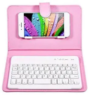 Cuifati Bluetooth Keyboard & Case,2 in 1 Stylish Stand case Cover + Detachable 3.0 Bluetooth Keyboard,for 4.5"-6.8" Android, and iOS Phones() Cuifati Bluetooth Keyboard & Case,2 in 1 Stylish Stand case Cover + Detachable 3.0 Bluetooth Keyboard,for 4.5"-6.8" Android, and iOS Phones()