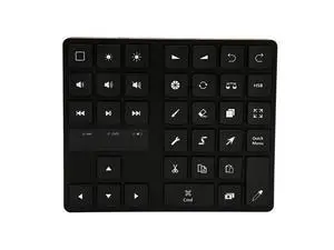 Dpofirs Mini Remote Control Keyboard - Wireless Shortcut Device with 35 Customizable Keys for iOS &, Compact Design for Multimedia Support Dpofirs Mini Remote Control Keyboard - Wireless Shortcut Device with 35 Customizable Keys for iOS &, Compact Design for Multimedia Support