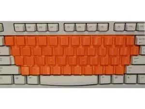 Speedskin Learn To Type Keyboard Skin, Not A Mailer Speedskin Learn To Type Keyboard Skin, Not A Mailer