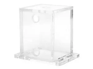 200ml Acrylic Water Cooling Tank, Water Cooling Reservoir GQSXT3 Fully Transparent Water Cooler Tank Radiator Pc CPU Water Block 3 Holes with Extension Fixation for Computer CPU 200ml Acrylic Water Cooling Tank, Water Cooling Reservoir GQSXT3 Fully Transparent Water Cooler Tank Radiator Pc CPU Water Block 3 Holes with Extension Fixation for Computer CPU