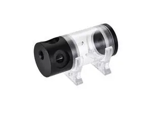 uxcell Water Cooling Tank 50mm x 110mm with Acrylic and POM 1 in 3 Out for Computer CPU Cooled uxcell Water Cooling Tank 50mm x 110mm with Acrylic and POM 1 in 3 Out for Computer CPU Cooled