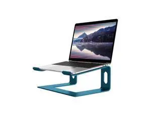 ALASHI Laptop Stand for Desk, Aluminum Computer Riser, Ergonomic Notebook Holder, Detachable Metal Laptops Elevator, PC Cooling Mount Support 10 to 15.6 Inches Notebook, Navy Blue ALASHI Laptop Stand for Desk, Aluminum Computer Riser, Ergonomic Notebook Holder, Detachable Metal Laptops Elevator, PC Cooling Mount Support 10 to 15.6 Inches Notebook, Navy Blue