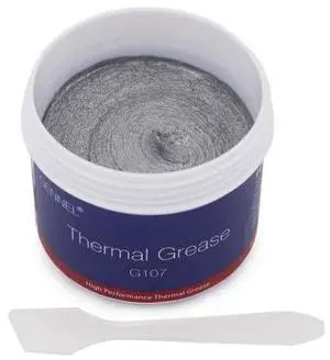 GENNEL G107 100Grams Silver High Performance Thermal Paste, 2.6 Inches, Thermal Paste for CPU GPU LED IC PS4 Xbox Ovens GENNEL G107 100Grams Silver High Performance Thermal Paste, 2.6 Inches, Thermal Paste for CPU GPU LED IC PS4 Xbox Ovens