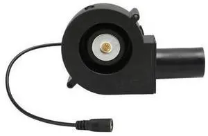 120mm Mini Blower Fan, DC 12V Mini Blower Fan with Speed Control for Receiver DVR, Inflatable Replacement Fan for Modem Cooling 120mm Mini Blower Fan, DC 12V Mini Blower Fan with Speed Control for Receiver DVR, Inflatable Replacement Fan for Modem Cooling
