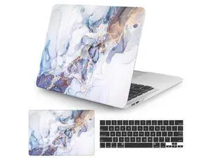 Watbro Compatible with MacBook Pro 13 inch Case 2020 2019 2018 2017 2016 Release M1 A2338/A2289/A2251/A2159/A1989/A1706/A1708 Laptop Hard Shell Case & Keyboard Cover,Colorful Marble Watbro Compatible with MacBook Pro 13 inch Case 2020 2019 2018 2017 2016 Release M1 A2338/A2289/A2251/A2159/A1989/A1706/A1708 Laptop Hard Shell Case & Keyboard Cover,Colorful Marble