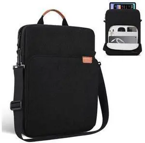 11 inch iPad Carrying Bag for 2025 iPad Pro 11 M5 M4 & iPad Air 11 M3 M2, iPad A16 with Magic Keyboard, Protective Travel Shoulder Sleeve Case with Handle, Black 11 inch iPad Carrying Bag for 2025 iPad Pro 11 M5 M4 & iPad Air 11 M3 M2, iPad A16 with Magic Keyboard, Protective Travel Shoulder Sleeve Case with Handle, Black