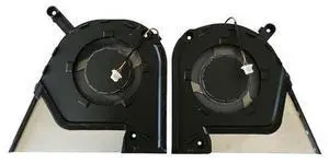 YFLAPFAN New CPU GPU Cooling Fans Compatible with ASUS Vivobook Pro 15x OLED K6501ZM M6501R RTX30 Series Laptop DC12V (1 Pair) YFLAPFAN New CPU GPU Cooling Fans Compatible with ASUS Vivobook Pro 15x OLED K6501ZM M6501R RTX30 Series Laptop DC12V (1 Pair)