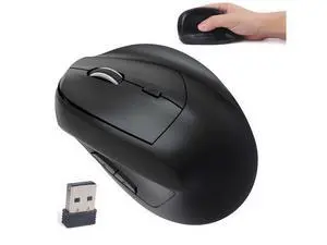 Wireless Ergonomic Bluetooth Mouse, Vertical Dual Mode Rechargeable Silent Portable Optical Mice, with USB Receiver for PC/Laptop/Tablet, Office Worker Teacher Student Gift,Reduce Wrist PainBlack Wireless Ergonomic Bluetooth Mouse, Vertical Dual Mode Rechargeable Silent Portable Optical Mice, with USB Receiver for PC/Laptop/Tablet, Office Worker Teacher Student Gift,Reduce Wrist PainBlack
