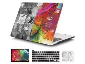 QCzyc Compatible with MacBook Pro 13 Inch Case M2/M1 2025 2022-2017 A2338 A2289 A2251 A2159 A1989 A1706 A1708 Plastic Hard Shell Case&Keyboard Skin&Mac OS Keyboard Sticker (Einstein's Brain) QCzyc Compatible with MacBook Pro 13 Inch Case M2/M1 2025 2022-2017 A2338 A2289 A2251 A2159 A1989 A1706 A1708 Plastic Hard Shell Case&Keyboard Skin&Mac OS Keyboard Sticker (Einstein's Brain)
