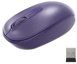 Incase Wireless Mobile Mouse 1850 Designed by Microsoft Compact, Comfortable, Right/Left Hand Use, 6-Month Battery Life, Nano Transceiver, Works with Mac/Windows 8/10/11 (Purple) Incase Wireless Mobile Mouse 1850 Designed by Microsoft Compact, Comfortable, Right/Left Hand Use, 6-Month Battery Life, Nano Transceiver, Works with Mac/Windows 8/10/11 (Purple)