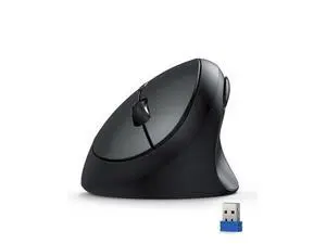 TECKNET Ergonomic Mouse, 4800 DPI Wireless Vertical Mouse, 5 Adjustable DPI Levels, 6 Buttons, 2.4G Silent Wireless Mouse for Laptop, PC, Chromebook, Mac - Dark Grey TECKNET Ergonomic Mouse, 4800 DPI Wireless Vertical Mouse, 5 Adjustable DPI Levels, 6 Buttons, 2.4G Silent Wireless Mouse for Laptop, PC, Chromebook, Mac - Dark Grey