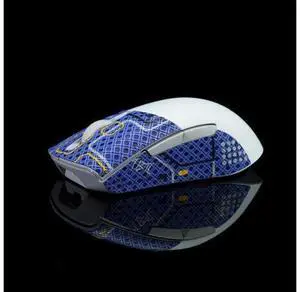 Hokeyio Mouse Grip Tape Sticker for ROG Keris Wireless 36K Non Slip Skin Suck Sweat Pre-Cut Precision Fit Easy to Install Punk Blue 0.4mm Hokeyio Mouse Grip Tape Sticker for ROG Keris Wireless 36K Non Slip Skin Suck Sweat Pre-Cut Precision Fit Easy to Install Punk Blue 0.4mm